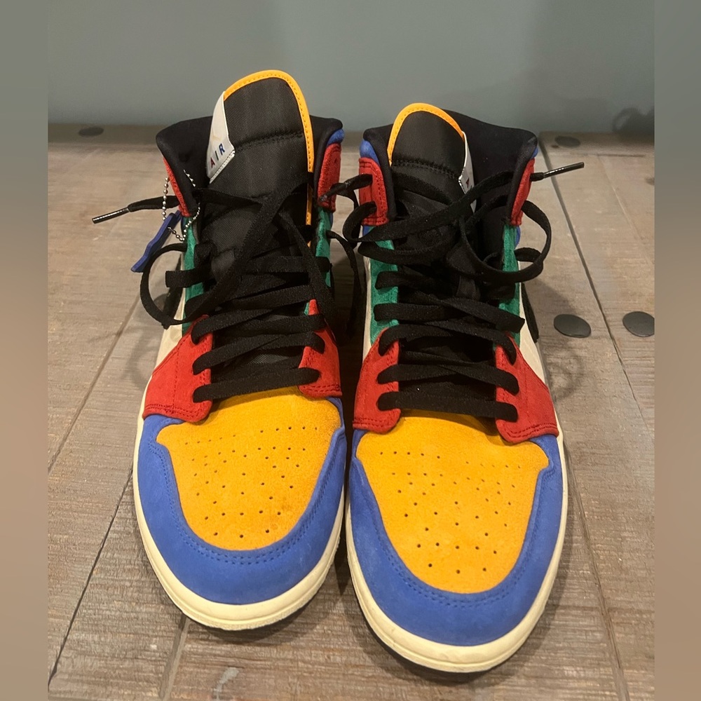Jordan 1 x Blue The Great